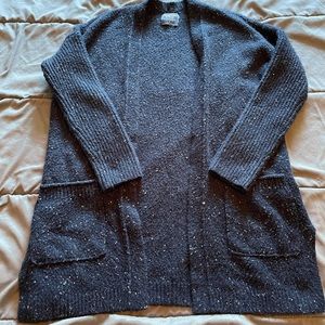 Abercrombie and Fitch Navy Cardigan